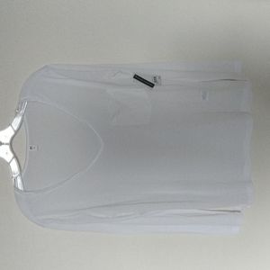 NWT BP Nordstrom White Long Sleeve Tee